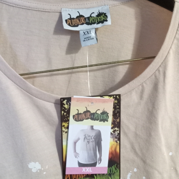 NWT "It's Fall Y'all" ombre top - Picture 2 of 2